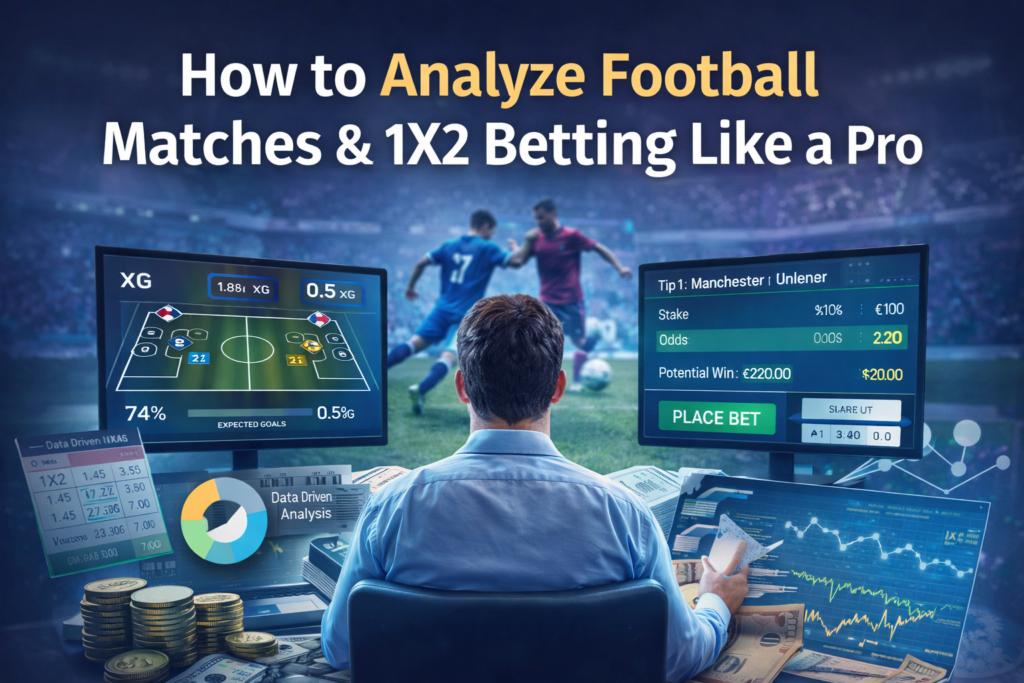 How to Analzye Football Matches