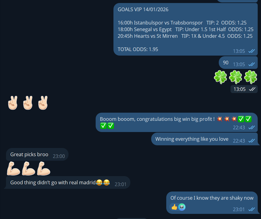 FREE BET PREDICTION 1X2